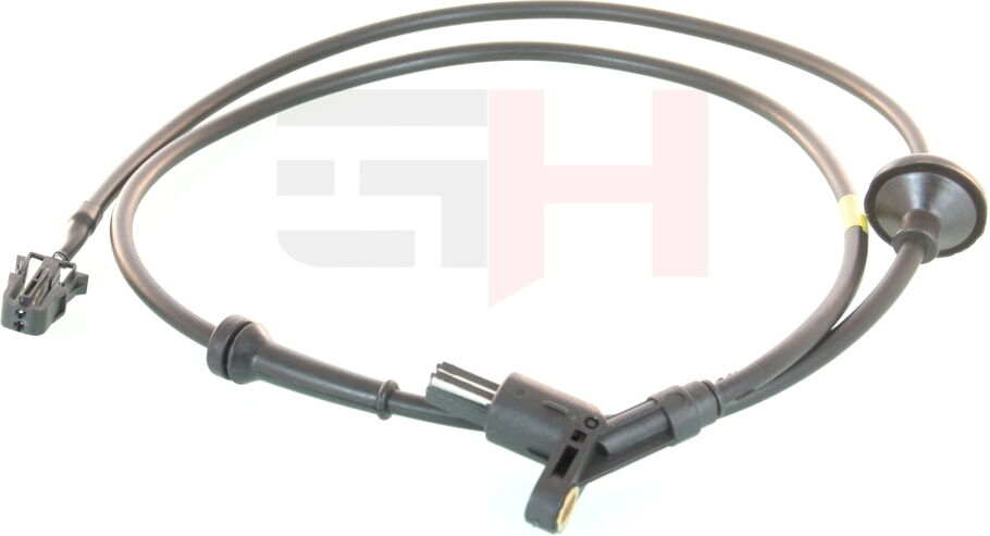 Gh Sensor, Raddrehzahl Gh-719906 Hinterachse Links Für Standard Automobile Vag