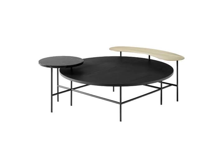 &Tradition Palette Couchtisch JH25 Schwarz-schwarz