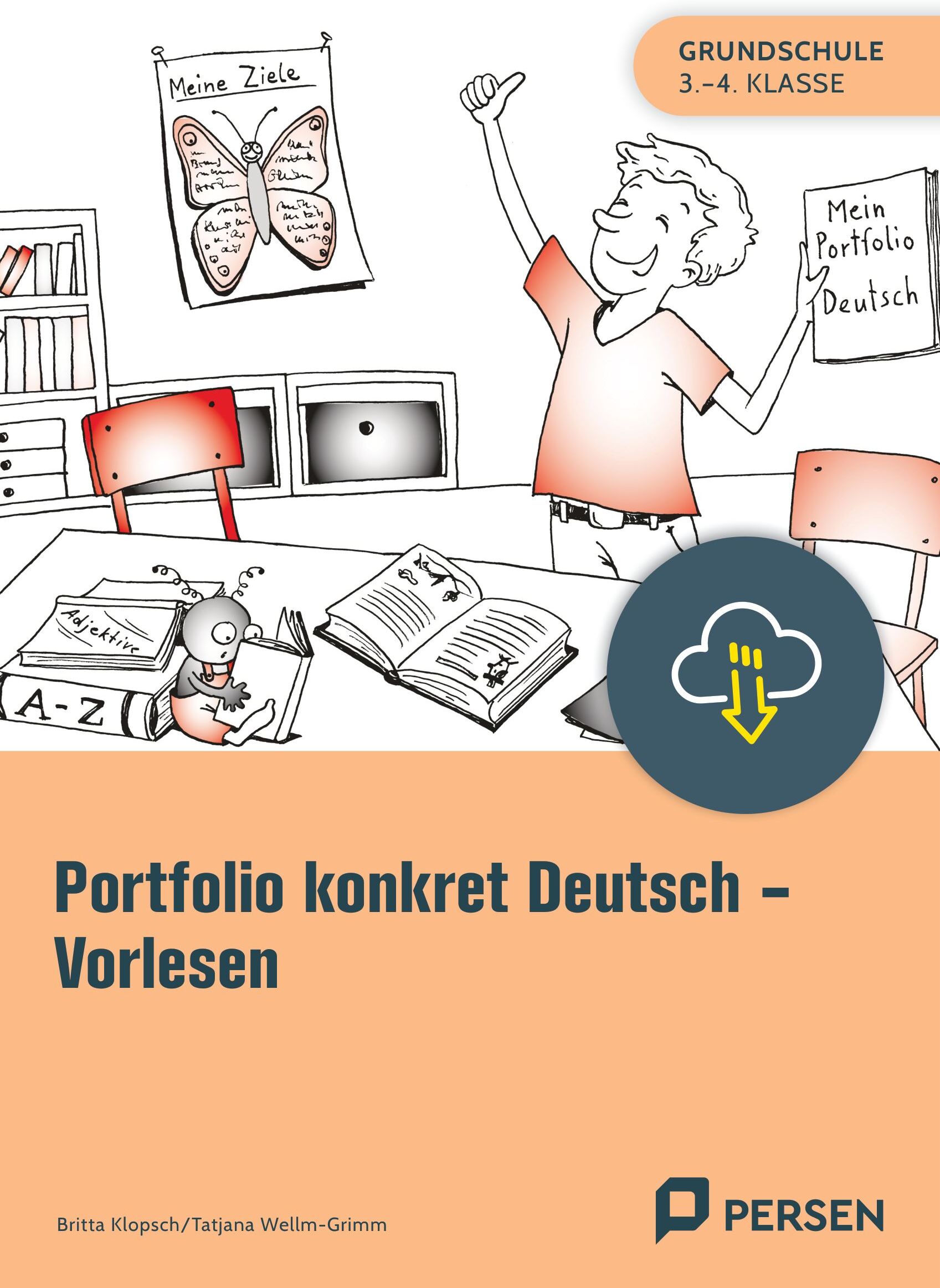 Persen Verlag Portfolio konkret Deutsch - Vorlesen