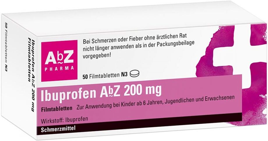 Ibuprofen AbZ 200mg