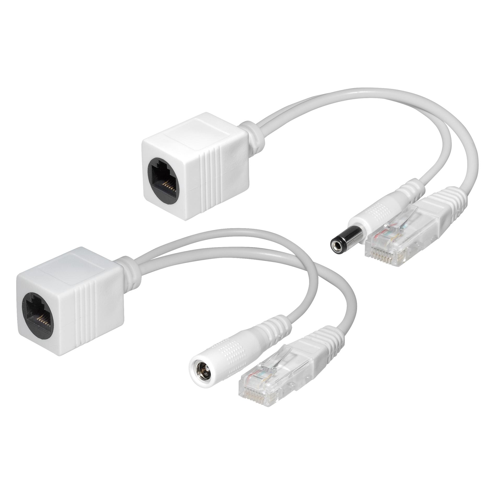 Maxtrack PoE Adapter Set (Power Over Ethernet) (TI 50)