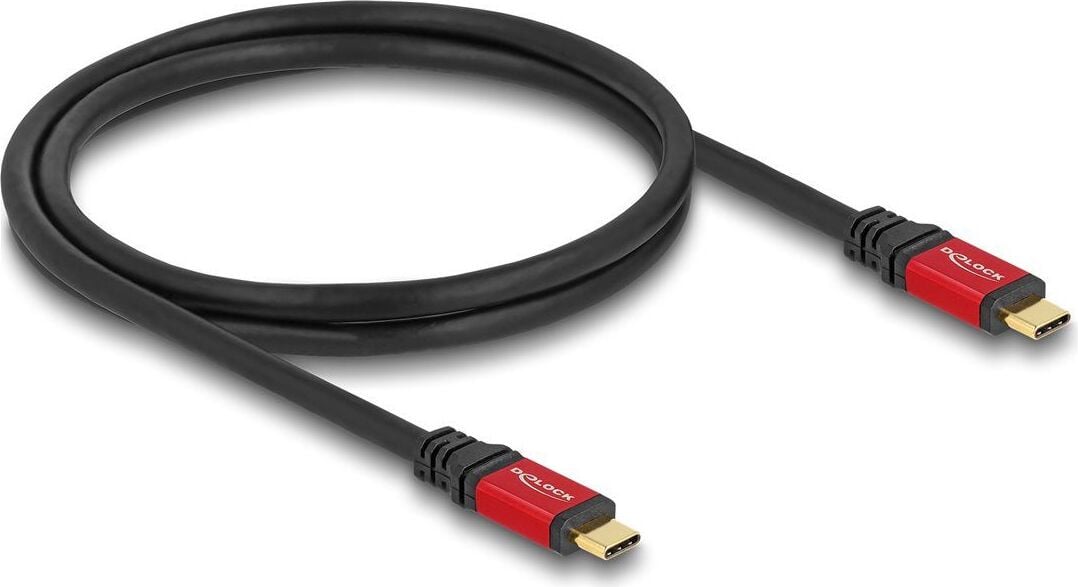 Delock USB-kabel 24-polige USB-C naar 24-polige USB-C (man naar man)