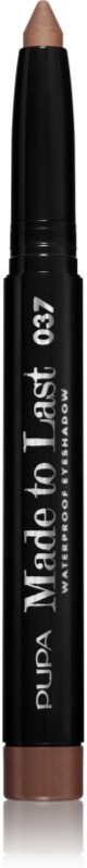 PUPA Milano Made to Last long-lasting eyeshadow pencil waterproof shade 037 Intense Taupe 1.4 g
