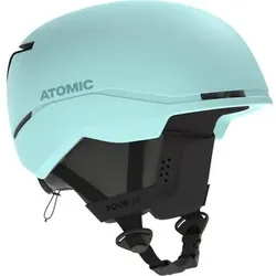 ATOMIC Kinder Helm FOUR JR Turquoise, Größe 48-52 in Blau Blau