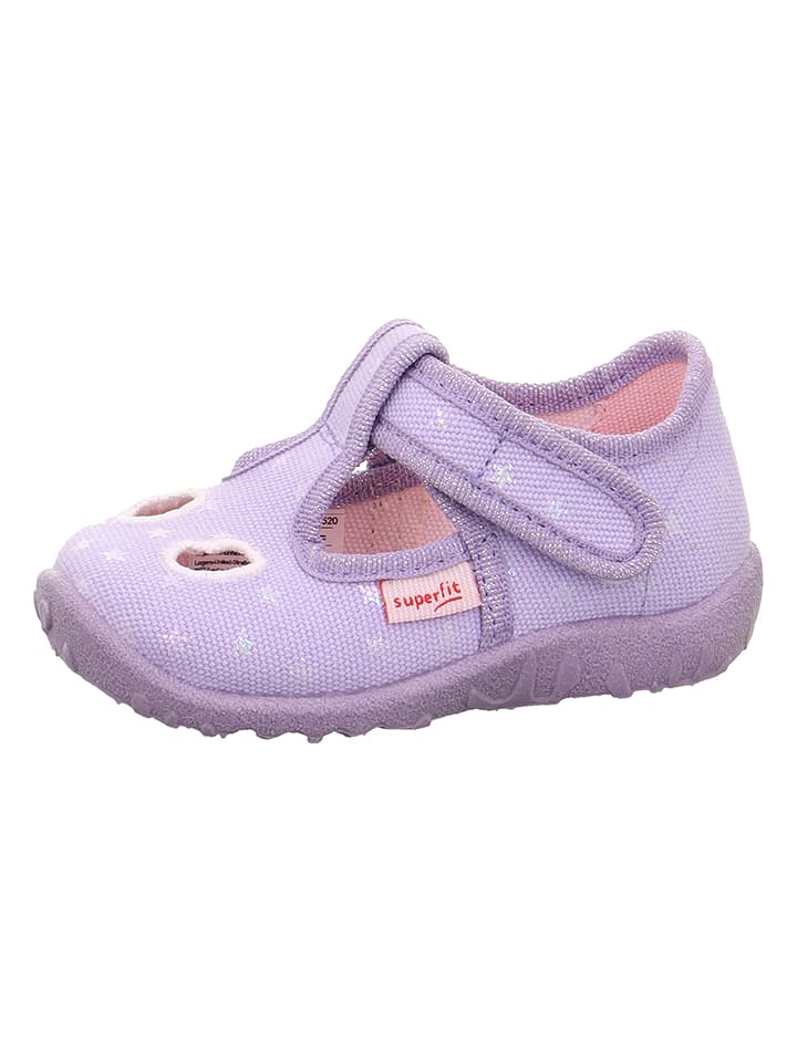 superfit Hausschuhe "Spotty" in Lila - 21