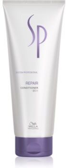 Wella SP Repair condicionador para cabelos danificados e quimicamente tratados 200 ml. SP Repair