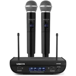 Vonyx WM82 Set, Mikrofon