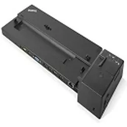 Lenovo ThinkPad Basic (Docking Port, 7 Ports), Dockingstation + USB Hub, Schwarz