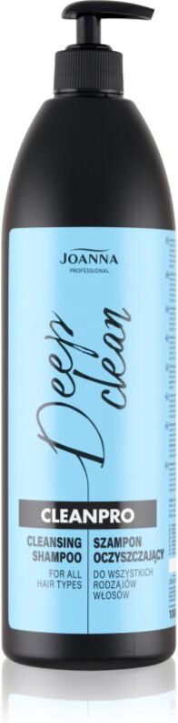Joanna Professional Clean Pro Complex shampoing purifiant pour cheveux 1000 ml