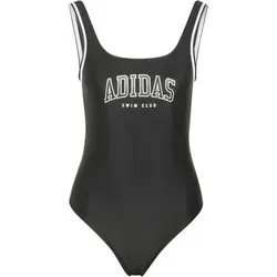 ADIDAS Damen Schwimmanzug COLLEGIATE, Größe 38 in Schwarz Schwarz