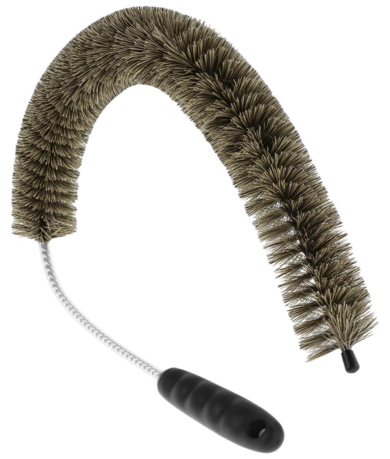 Dripio Radiatorborstel met varkenshaar, 81 cm, flexibel
