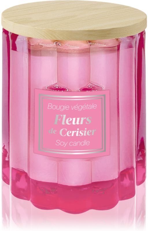 Esprit Provence Fleurs De Cerisier bougie parfumée avec couvercle 100 g