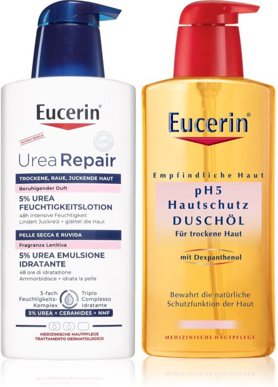 Eucerin UreaRepair ensemble pour peaux sèches