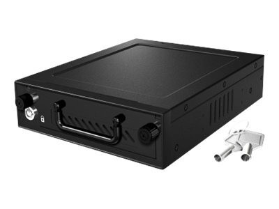ICY BOX IB-148SSK-B externe harde schijf behuizing zwart
