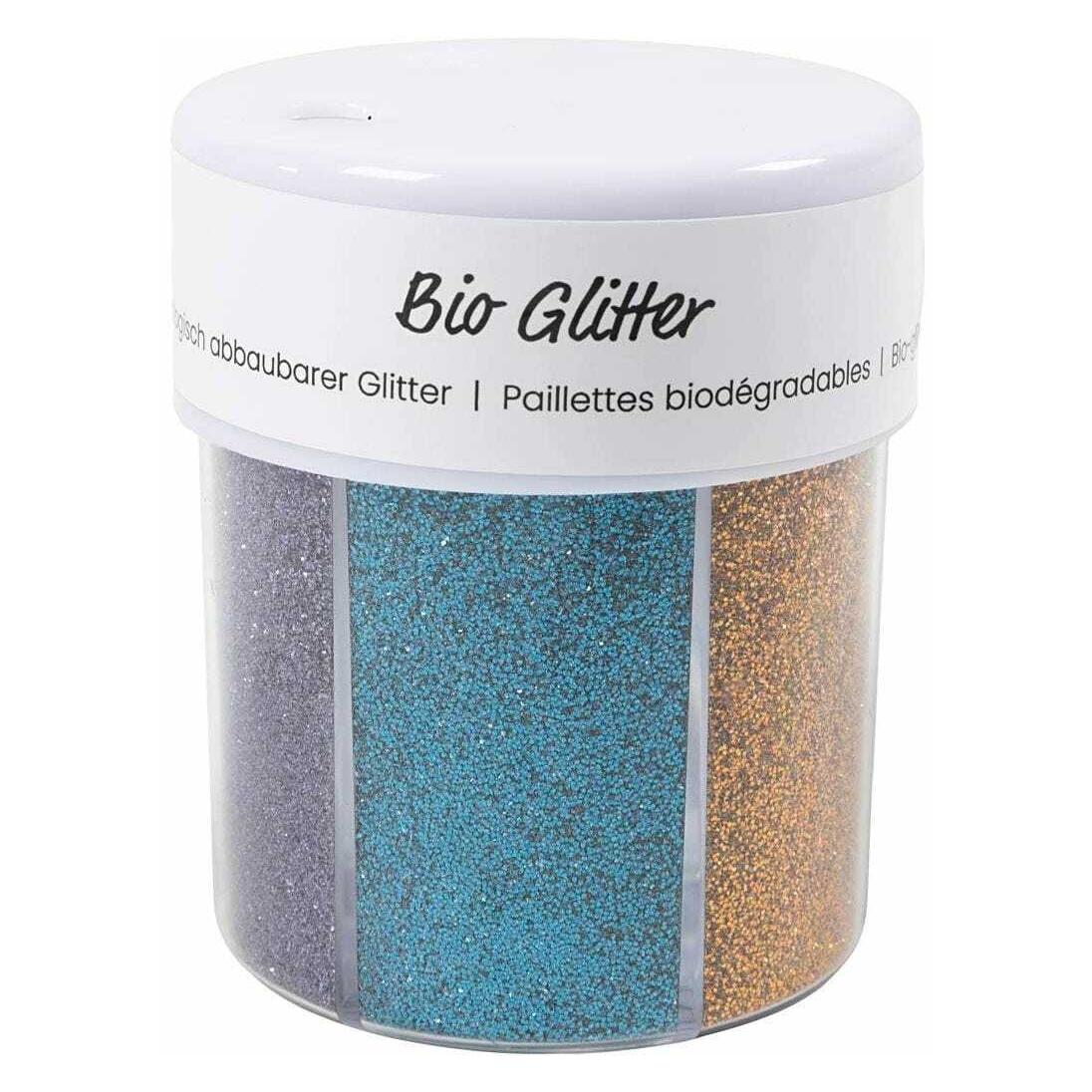 Creativ Company Glitzerset 6 x 28 ml, Detailfarbe: Mehrfarbig, Set: Ja (284303)