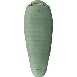 Nordisk Ides 0 M WIDE Daunenschlafsack (Herren bis -1°C / max. Körpergröße 175cm / Gewicht 0,93kg) - STK - Hedge Green