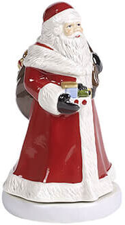 Villeroy & Boch Nostalgic Melody Turning Santa Music Box