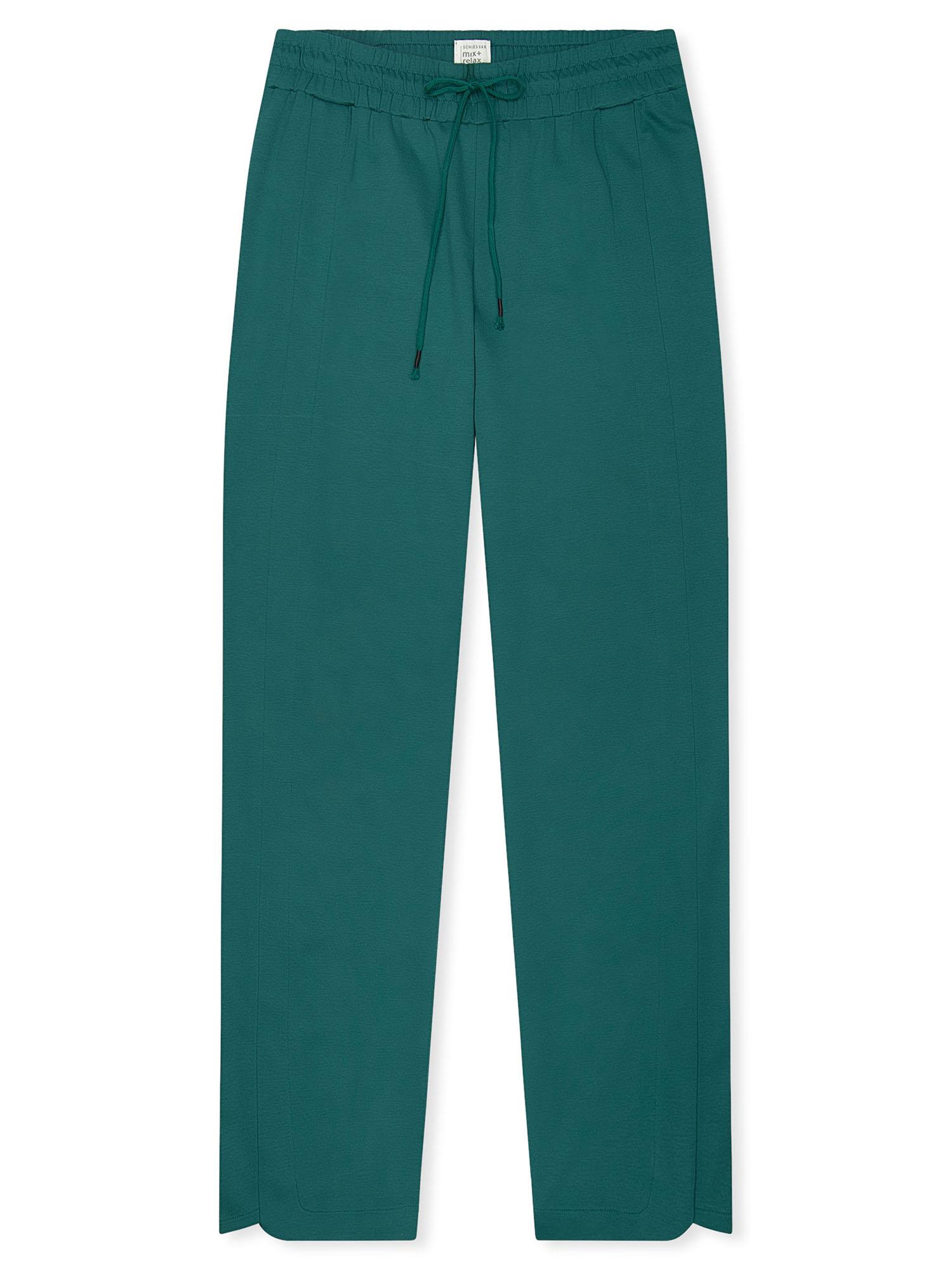 Schiesser Damen Pyjamahose Mix RelaxSchlafhose, Nacht Hose, Loungehose