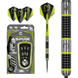 Winmau Steeldart "MvG Aspire" (1444),,23 g