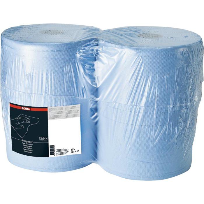 E-COLL Putzpapier 4317784547420 38x36cm, 1000 Blatt