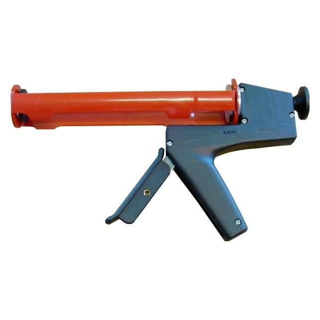 Soudal Fugepistol rød/ sortfor 300ml patroner (5702171167036)