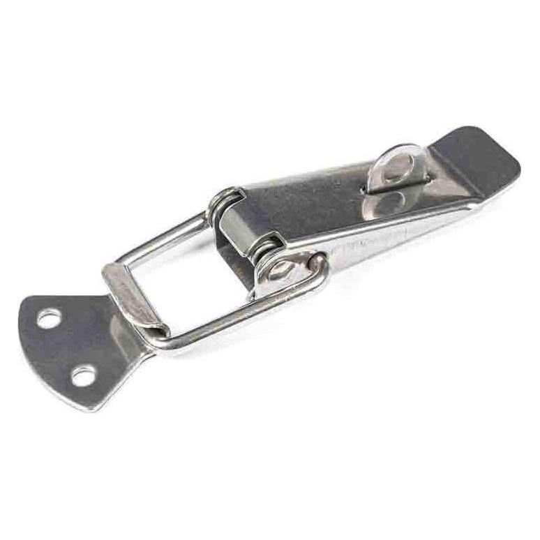 RS PRO Edelstahl Spannverschluss, abschliessbar 116 x 36 x 17mm (1929629)