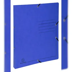 Exacompta 542550E 2x Ringhefter 2 Ringe 15mm, Colorspan-Karton bedruckt - A4 - Farben sortiert