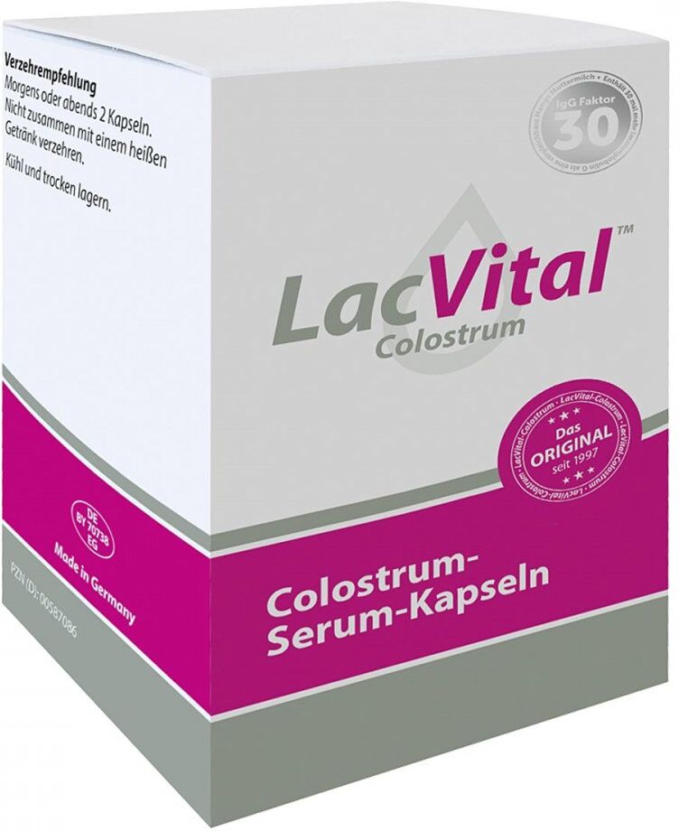 Colostrum Kapseln Lacvital