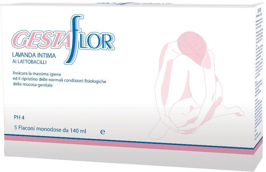 GESTAFLOR  5FLACONI -  PHYTO ACTIVA Srl - Lavanda vaginale
