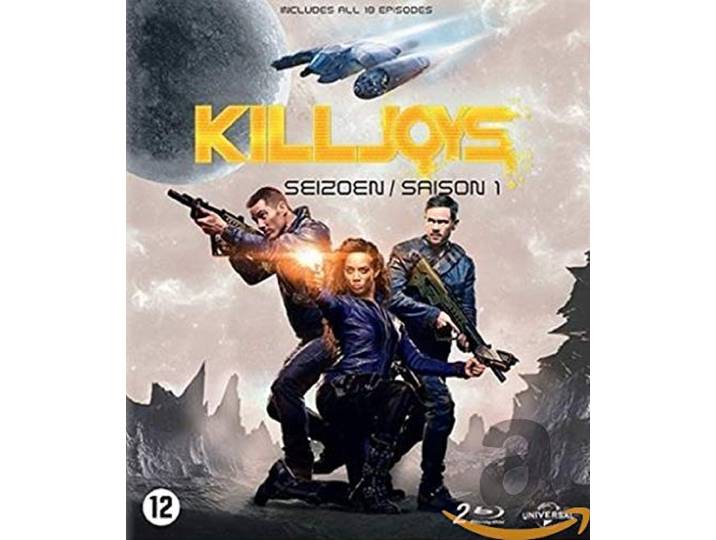 Killjoys-Seizoen 1 (Blu-Ray) 2016