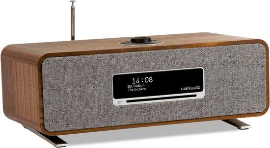 Ruark Audio R3S Compact Radio Systeem - Walnoot