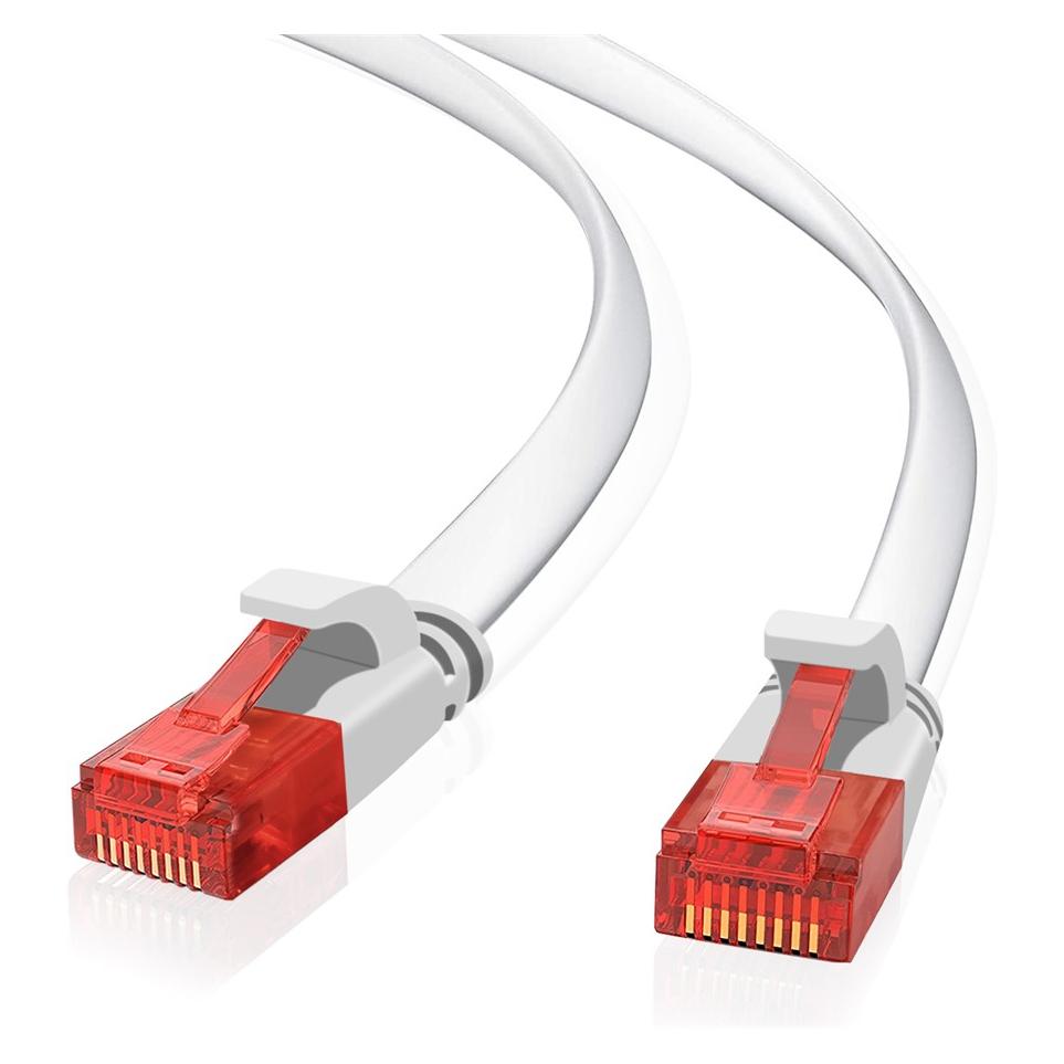 Helos Ultra Slim Patch-Kabel (CAT6, 5 m) (263021)
