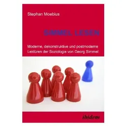 Simmel Lesen, Fachbücher von Stephan Moebius