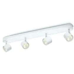 Philips myLiving LED Deckenstrahler Star 4-flammig in weiß mit schwenkbaren Lampen