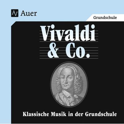 Vivaldi & Co. (Begleit-CD) - M. Holzinger,G. Karte,Ch. Seeser,S. Walter, CD, 9783403034971