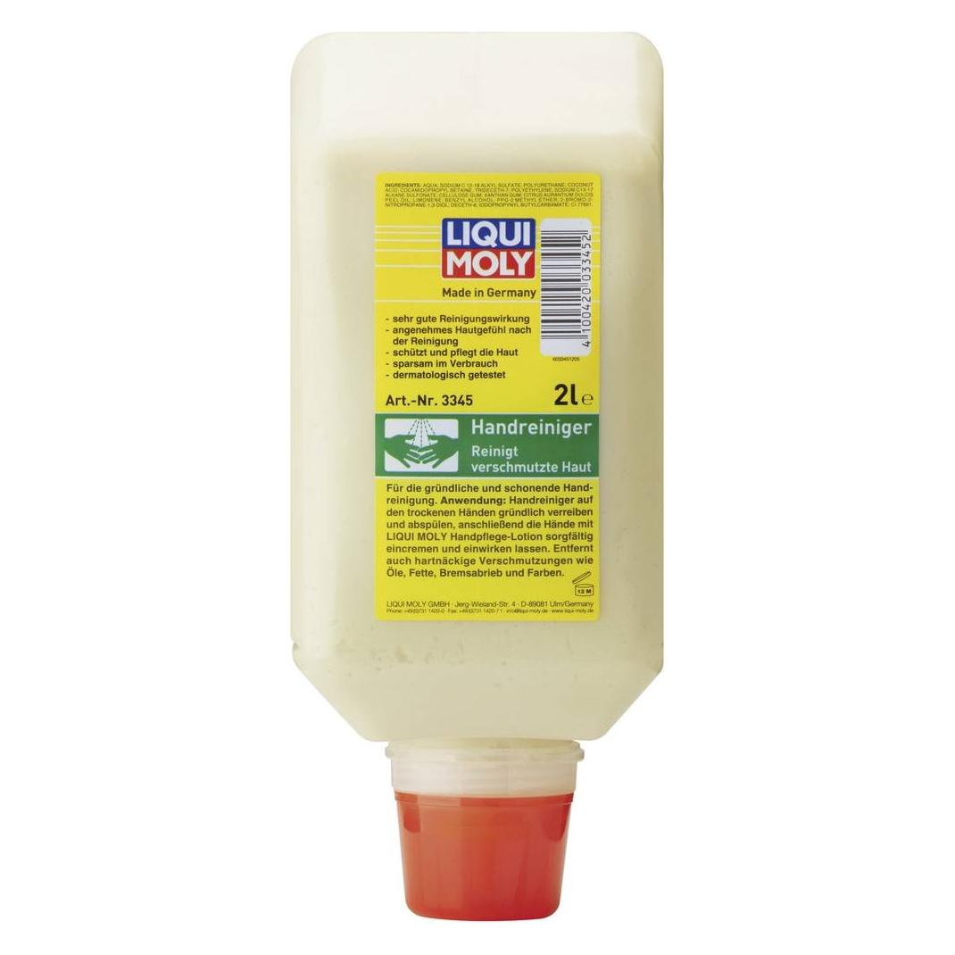 Liqui Moly 3345 Handwaschpaste 2 l 1 St. (Handwaschpaste, 2000 ml) (3345)