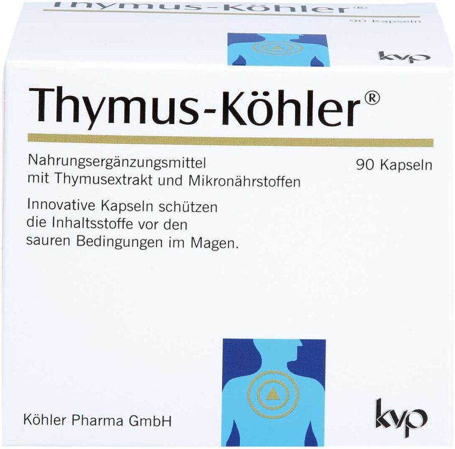 Thymus Köhler Kapseln