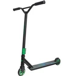 SCHILDKRÖT Scooter Schildkröt Stunt Scooter Untwist, Design: Ocean, wertiger Stunt Scooter mit Alu-Felge, 100 mm PU Räder, für tolle Tricks und Stunts, 510464, Größe ONE SIZE in Grau Grau