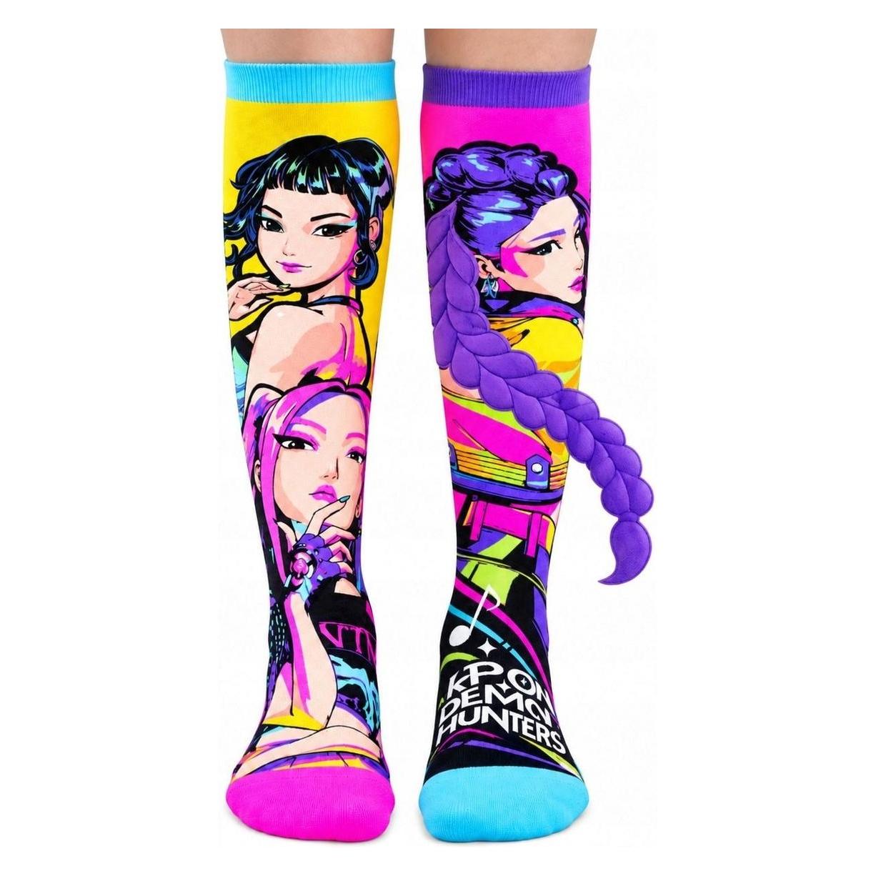 Madmia Kniestrümpfe Kpop Demon Hunters Huntr/x Rumi Mira Zoey 3D / Kp010 (77294613)
