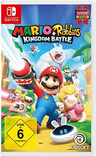 Ubisoft - Ubisoft Mario & Rabbids Kingdom Battle - [Nintendo Switch] - Preis vom 09.10.2026 07:28:09 h