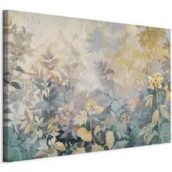Artgeist, Bilder, Tapestry Pattern with a Meadow and Flowers Kilim with a Spring Motif (120 x 80 cm)