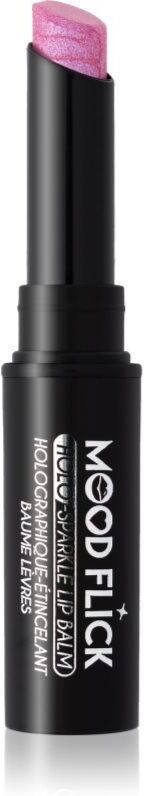 J.Cat Beauty Mood Flick moisturising lip balm with glitter shade 109 Double Snap! 2 g