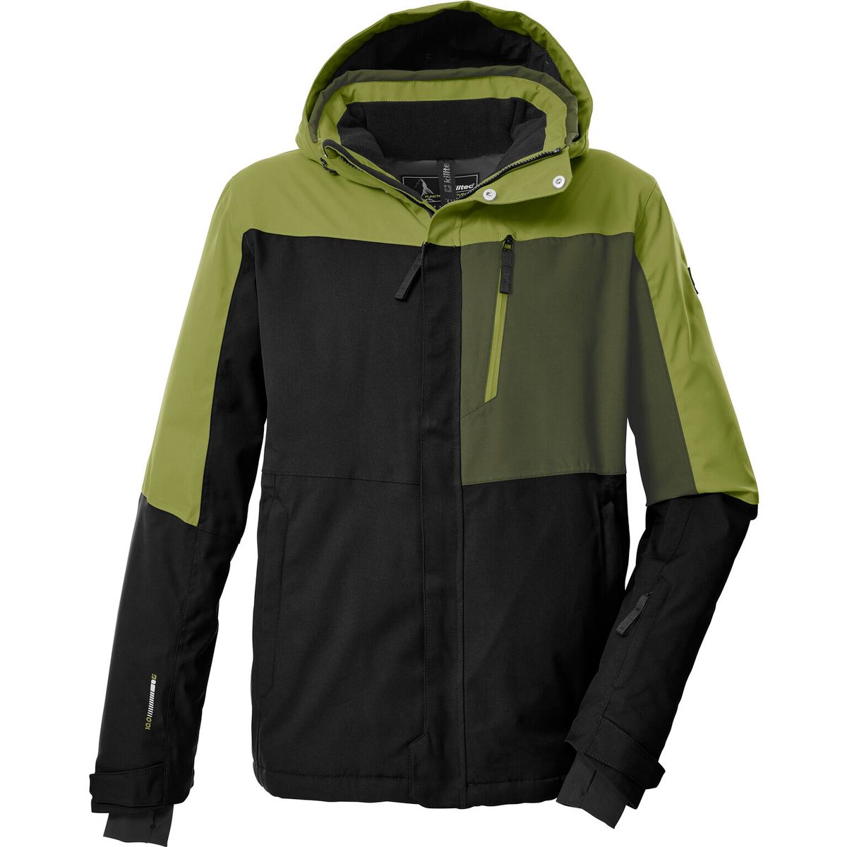 killtec KSW 52 Men Ski Jacket schwarz (00200) 3XL 43440-000-00200-3XL