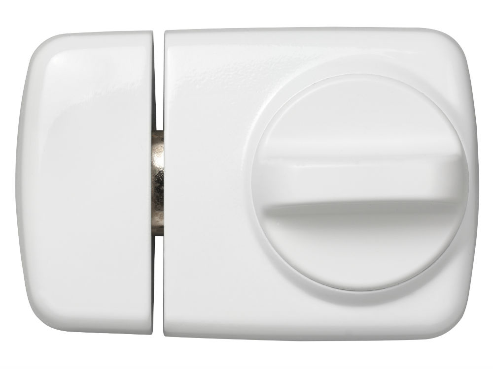 ABUS Tür-Zusatzschloss 7510 VdS (Metall) 10058917-01