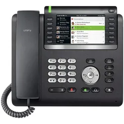 Unify OpenScape Desk Phone CP700X VoIP-Telefon, schwarz