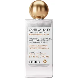 Truly Beauty, Bodylotion, Vanilla Baby Body Oil (Körperöl, 90 ml)