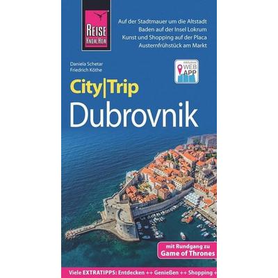 Reise Know-How CityTrip Dubrovnik, Taschenbuch von Daniela Schetar,Friedrich Köthe, Reise Know-how