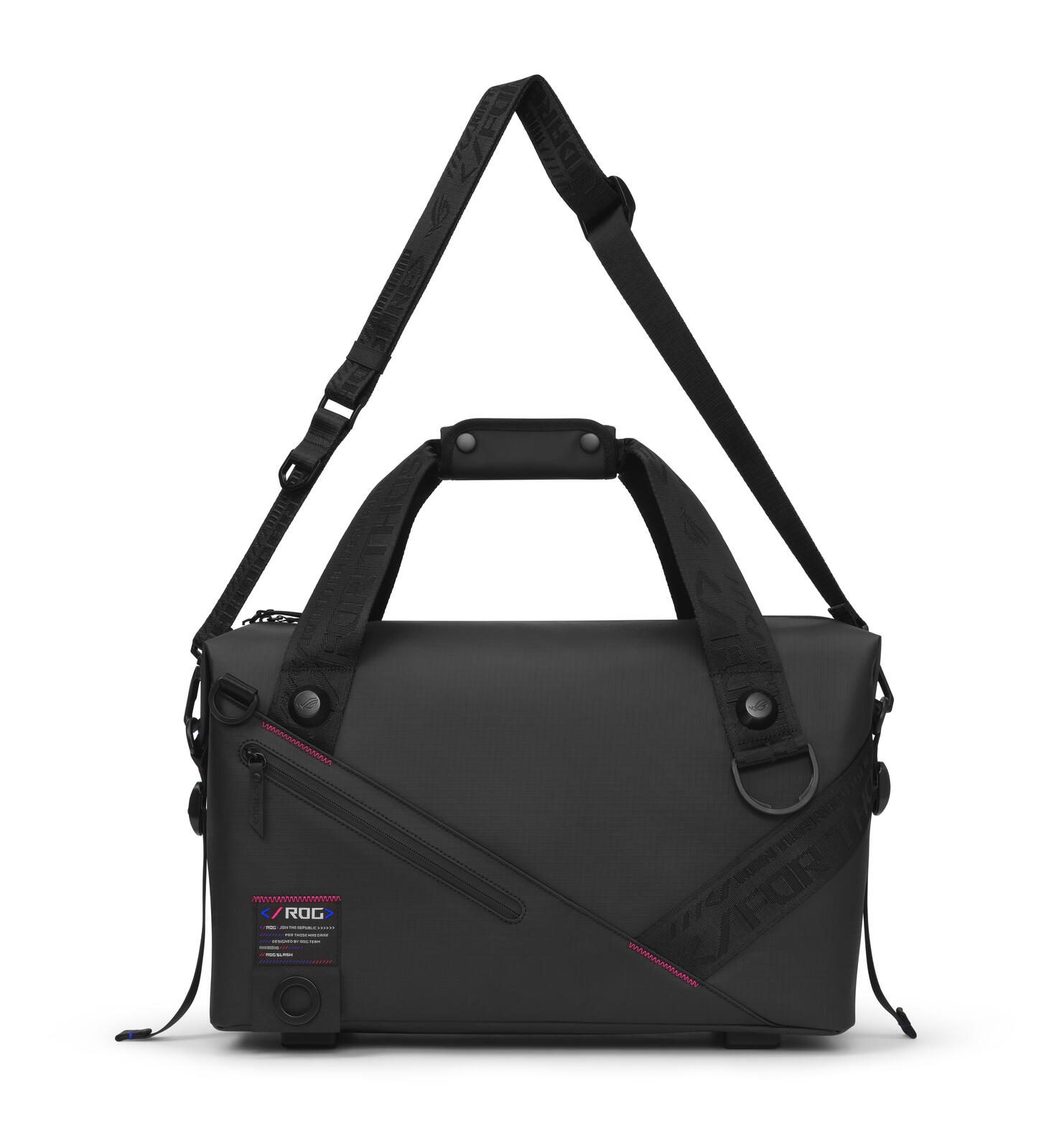 ASUS Slash Laptoptasche (bis 16 Zoll, gepolstert, wasserfest, leicht, für Notebooks) schwarz 90XB08Q0-BBA000