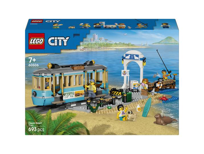 LEGO® City - Le Tramway de Bord de Mer - 60506