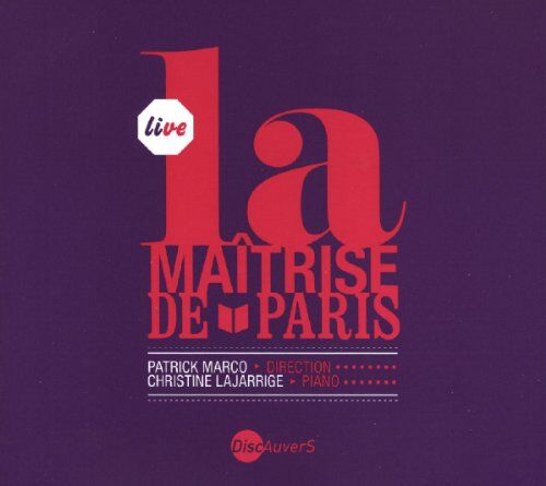 Jean-Frederic Neuburger - La Maîtrise de Paris - Preis vom 13.10.2026 19:28:25 h